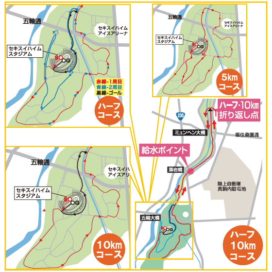 コースマップ